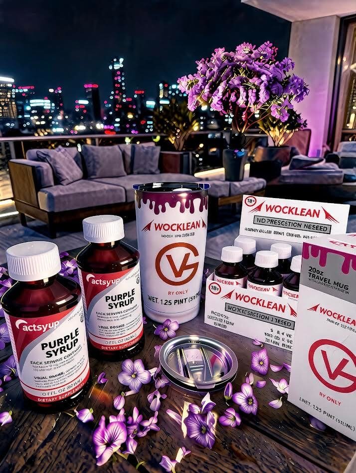 Actsyrup Purple Syrup — Blazin Cloudz Lafayette