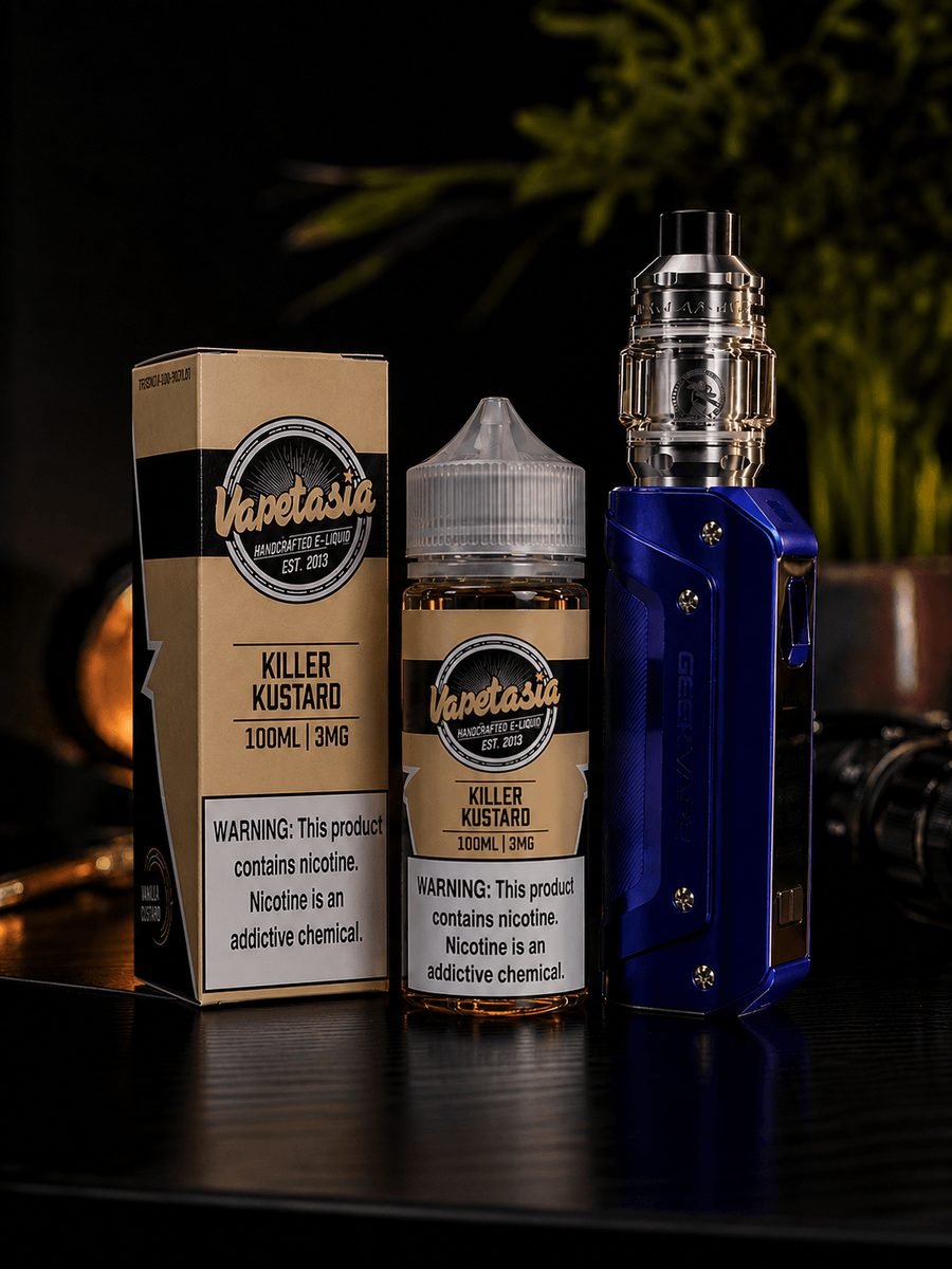 Vapetasia Killer Kustard e-liquid