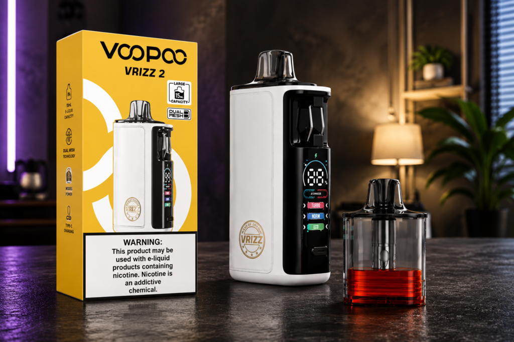 VOOPOO VRIZZ 2 Pod Mod
