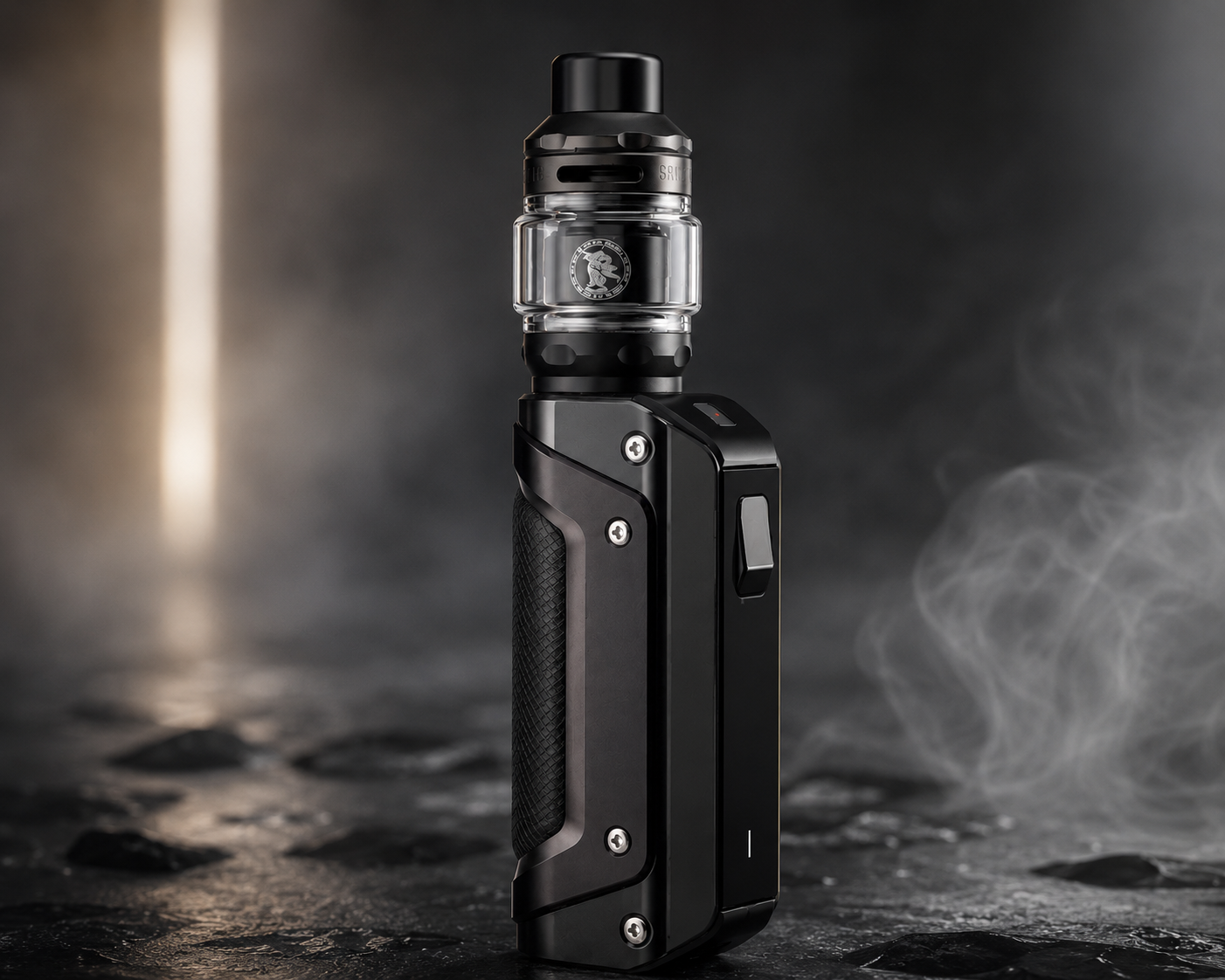 Vape device at Blazin Cloudz, Lafayette