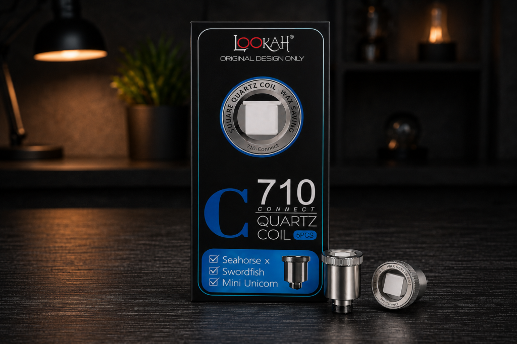 Lookah 710 Connect Quartz Coils — 5Pcs