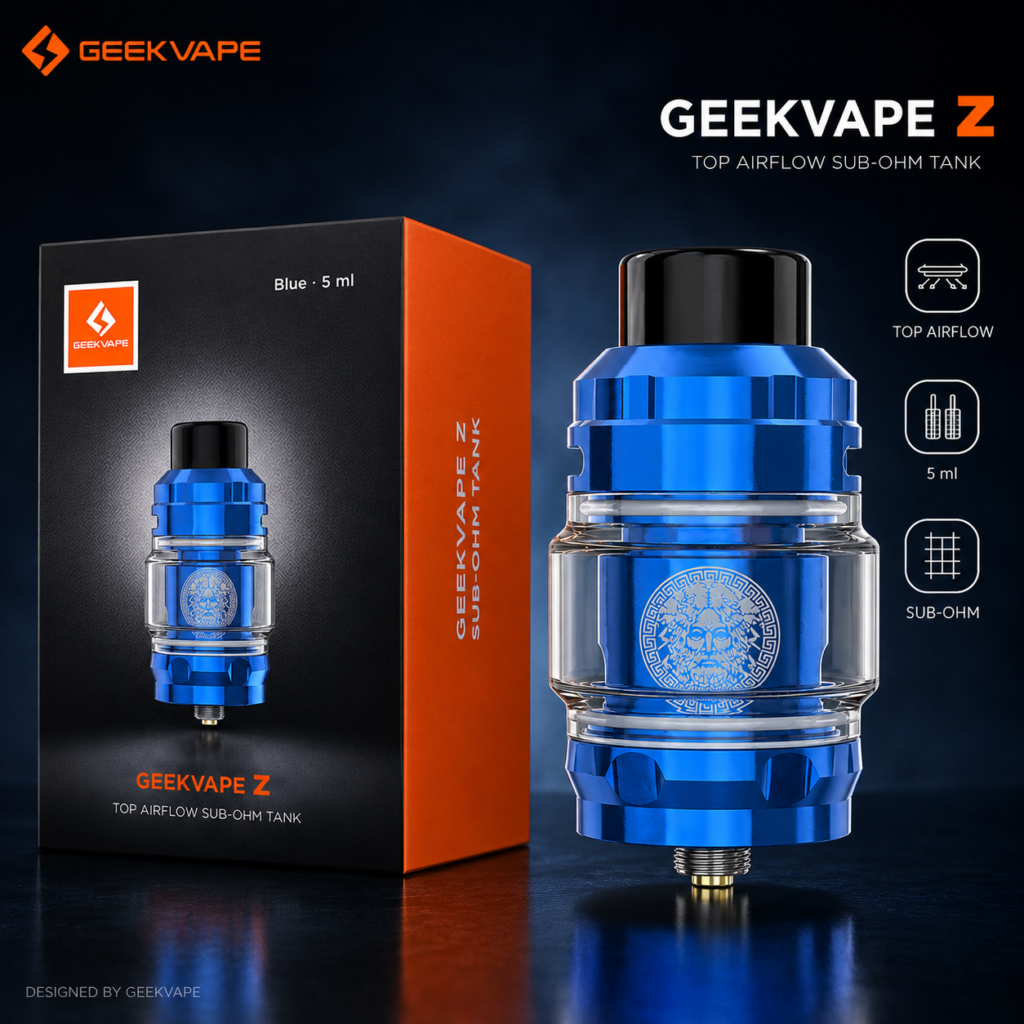Geekvape Z Sub-Ohm Tank — Blue | 5 mL